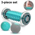thumbnail image 1 of Foot Massage Roller And Spiky Massage Ball Set,3pcs, 1 of 5