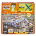 thumbnail image 7 of Matchbox Action Drivers Airport Adventure Playset, Toy Car & Toy Plane in 1:64 Scale, 7 of 7