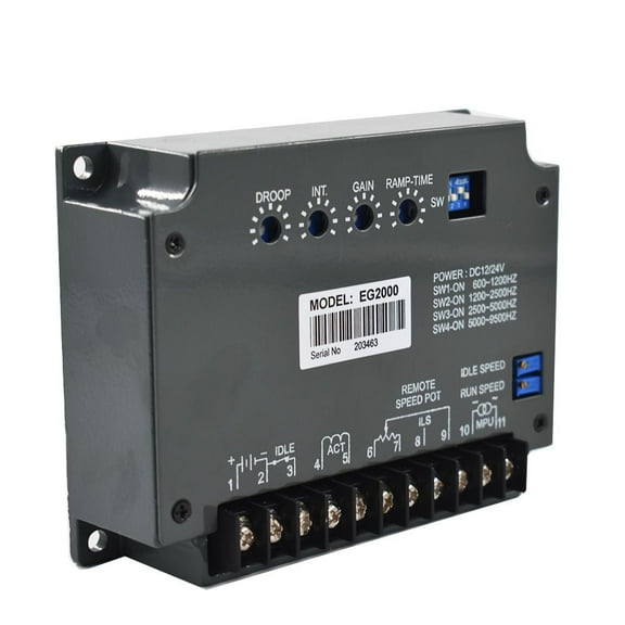 EG2000 Speed Controller Universal Electric Generator Governor Engine