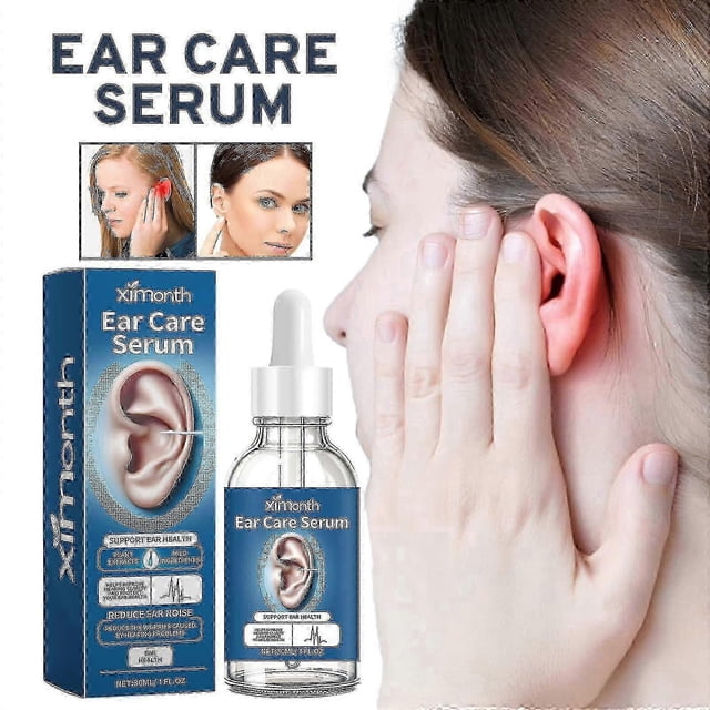 Ear Care Serum, Anti EarInfections and Tinnitus Relief Serum, Natural Ear Drops for Ear Infection, Herbal Eardrops, Herbal E
