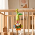 thumbnail image 4 of Kiddiway Baby Soothing Wind Stroller Toy - Plush Figurine, Cute Plushies, Baby Rattles, Sensory Chime, Soft Sounds, Easy Clip-On, Car Stroller Hanging,d, 4 of 6