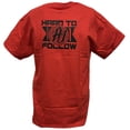 thumbnail image 6 of AJ Styles Untouchable Mens Red T-shirt 5XL, 6 of 6