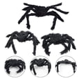 thumbnail image 2 of Araña de peluche de 3 piezas para decoraciones de Halloween, 2 of 3