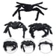 thumbnail image 2 of Araña de peluche de 3 piezas para decoraciones de Halloween, 2 of 3