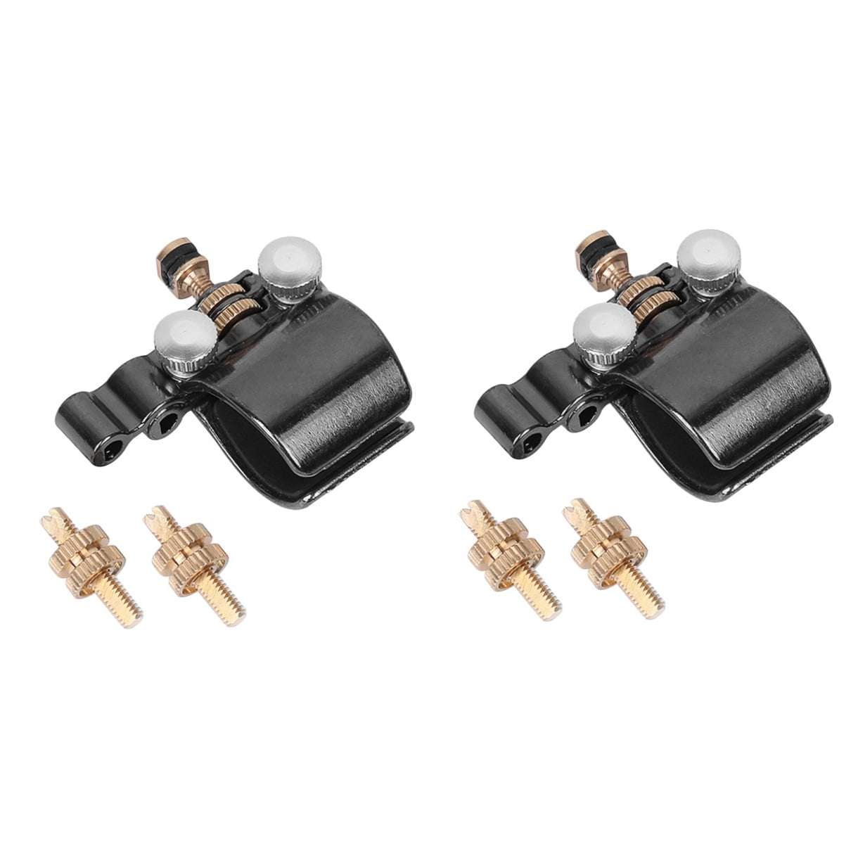 Greenadscape Erhu Tuner Black Color Erhu Accessory 2Pack