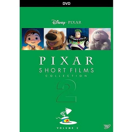 Pixar Short Films Collection: Volume 2 (DVD) Walt Disney Video Kids & Family