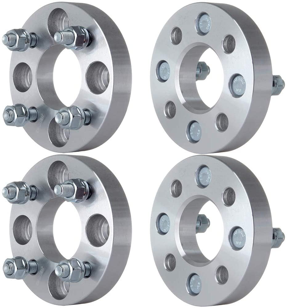 1" Inch 4x100 Wheel Spacers Adapters12x1.5Acura Integra 1986-2001 4 