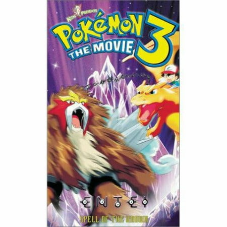Pok��mon 3: The Movie VHS
