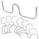 thumbnail image 2 of 10pcs Fruit Tree Branch Puller Tying Machine Farm Tools New Plum Tree Open Angle Pull Branch Branch Bend Tool Fruit Branch, 2 of 4