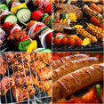 thumbnail image 5 of Alfombrillas antiadherentes para parrilla para entusiastas de la cocina al aire libre, alfombrillas resistentes y fáciles de limpiar que retienen las marcas de la parrilla, alfombrilla reutilizable, 5 of 5