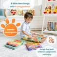 thumbnail image 2 of Libro sonoro GO GO Héroes de la Biblia 8 canciones interactivas, 2 of 9