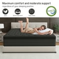 thumbnail image 7 of Kviwasha Mattress 12 inch Full Size, Gel Memory Foam Hybrid Mattress in a Box, Cozy Sleep, 7 of 7