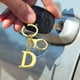 thumbnail image 4 of Bolsas de Regalo de Navidad 1 Llavero de Metal con Letras Doradas de a A Z, Colgante de Bolsa de Llavero, Regalo de Navidad Grandes Bolsos de Regalo de Navidad, 4 of 6