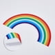 thumbnail image 4 of 8 pegatinas arcoíris para coche LGBT, autoadhesivas de plástico PET, para limpiaparabrisas, impermeables, Aoto, 4 of 6
