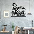 thumbnail image 4 of Craftnamesign Personalized Scorpion Metal Wall Art LED Light, Custom Scorpion Lover Name Sign, 4 of 5
