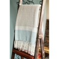 thumbnail image 1 of Manual Woodworkers & Weavers AIELTU 50 x 60 Po Coton Jeter&44; Bande de Tupelo, 1 of 1