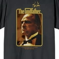 thumbnail image 2 of The Godfather Famous Quote And Photo Women's Black T-shirt-XL, 2 of 3