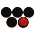 thumbnail image 2 of SHISUYAN 5pcs Car Wax Applicator Pads Kit Sponge Applicators Waxing Pad with Handle, 2 of 9