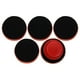 thumbnail image 3 of BRIGHTFUFU 5pcs CAR WAX Aplicador Pads Kit Aplicadores de esponja Pad, almohadilla de cera con mango, 3 of 8