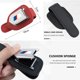 thumbnail image 4 of Clip para gafas de sol de coche, soporte para visera solar, accesorios interiores para BMW Serie 5 G20 G32 G30 G60 F10 F30 G01 G02 G05 X1X3X5, 4 of 5
