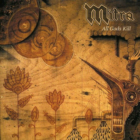 Mitra - All Gods Kill - Rock - CD
