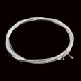 thumbnail image 2 of 6pcs Classical Guitar Strings Set Plating Super Light Classic Guitar Clear Nylon Silver Strings Silver Plated Copper 6PCS, 2 of 6