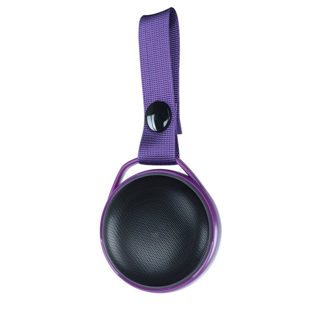 Portable Bluetooth Speaker Mini Illuminated Steel Sound Outdoor LED Bluetooth Speaker