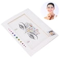 thumbnail image 3 of Etiqueta Engomada De Los Diamantes De Imitación De La Cara, Diamantes De Imitación De La Cara Reutilizables Para La Fiesta En La Piscina Para Las Mujeres Para El Carnaval Para El, 3 of 7