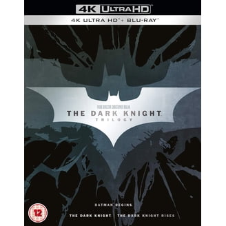 Warner Home Video: Dark Knight Trilogy (4K Ultra HD + Blu-ray