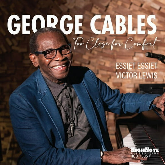 George Cables - Too Close For Comfort - Music & Performance - CD