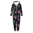 thumbnail image 4 of RXMEKW Pyjama pour Bébé Fille, Combinaison à Capuche avec Manches pour Chaleur Hivernale Décontractée, 4 of 6