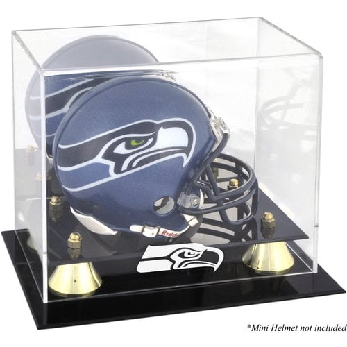 Mounted Memories NFL Classic Logo Mini Helmet Display Case