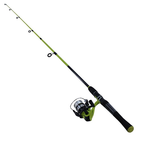 Zebco Splash Spinning Rod And Reel Combo Walmart Com
