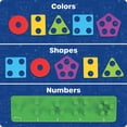thumbnail image 4 of Recursos de aprendizaje sobre juguetes: Stacking Shapes Garden Montessori, 4 of 7