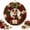 E, variant on 3D Fabric Poke Wreath DIY Kit, 3D Fabric Poke Art Christmas Wreath