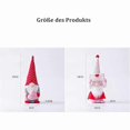 thumbnail image 3 of 2Pcs Valentine'S Day Decorative Gnomes, Handmade Valentines Gnomes, 3 of 5
