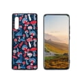 thumbnail image 1 of Compatible with LG Velvet 4G Phone Case, Mushrooms Case Silicone Protective for Teen Girl Boy Case for LG Velvet 4G, 1 of 1