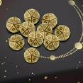 thumbnail image 4 of tredstone 10 Pcs dés Polyédriques Accessoires Résistants à l'Usure pour Jouet MTG Cadeau RPG, 4 of 9