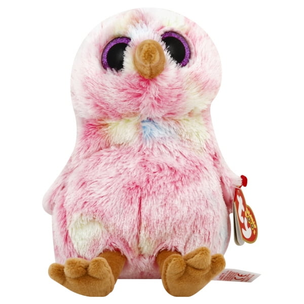 Ty 2 Beanie Boos Flamingo Plush Dainty and Asha With Glitter Eyes 6 in for sale online 