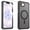 Black, variant on Venoro for iPhone SE4/iPhone 16e 2025/iPhone 17e 2026 Universal Skin-Fit Magnetic Phone Case