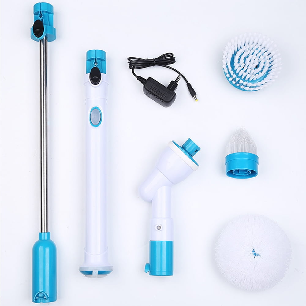 AIRSEE Electric Spin Scrubber for Bathroom Bathtub, Cordless Power Spinning  Scrub Brush, Handheld Shower Cleaner Brush with 6 Replaceable Brush Heads -  Household Items, Facebook Marketplace