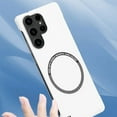 thumbnail image 4 of Hard PC Frameless Magnetic Phone Case For Samsung Galaxy S23 S22 S21 S20 FE Plus NOTE 20 S24 Ultra Magsafe Matte Thin Cover, 4 of 4