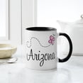 thumbnail image 4 of CafePress - Butterfly Arizona Mug - 11 oz Ceramic Mug - Novelty Coffee Tea Cup, 4 of 4