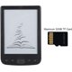 thumbnail image 3 of Lector de Libros Electrónicos Portátil 6 Pulgadas 8GB, Lector de Ebooks Iermeable Coatible con Tarjeta TF Pantalla Iluminada Múltipl Idiomas Protección para los Ojos Naranja, 3 of 5