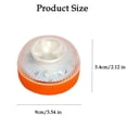 thumbnail image 3 of ITFABS Car Warning Lamp, Small Multipurpose LED Caution Light Flash Lamp, 3 of 9