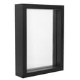 thumbnail image 1 of Glass Display Frame Wooden Frame Specimen Double-sided Glass Frame Picture Frame, 1 of 9