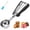 #20/3 Tbsp, variant on Cookie Scoops for Baking Set, 18/8 Stainless Steel Ice Cream Scoop, 1 Tbsp/2 Tbsp/3 Tbsp Cookie Dough Scoop, Red/Black/Burgundy Non-slip Grip, for Cookie Cupcake Muffin Ice Cream