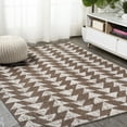 thumbnail image 4 of JONATHAN Y SANTA MONICA 8 x 10 Area Rug, Andratx Tribal Geometric - Brown/Beige, SMB126A-8, 4 of 9