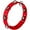 Red, variant on Nino Compact ABS Plastic Handheld Tambourine 8 in. Sky Blue