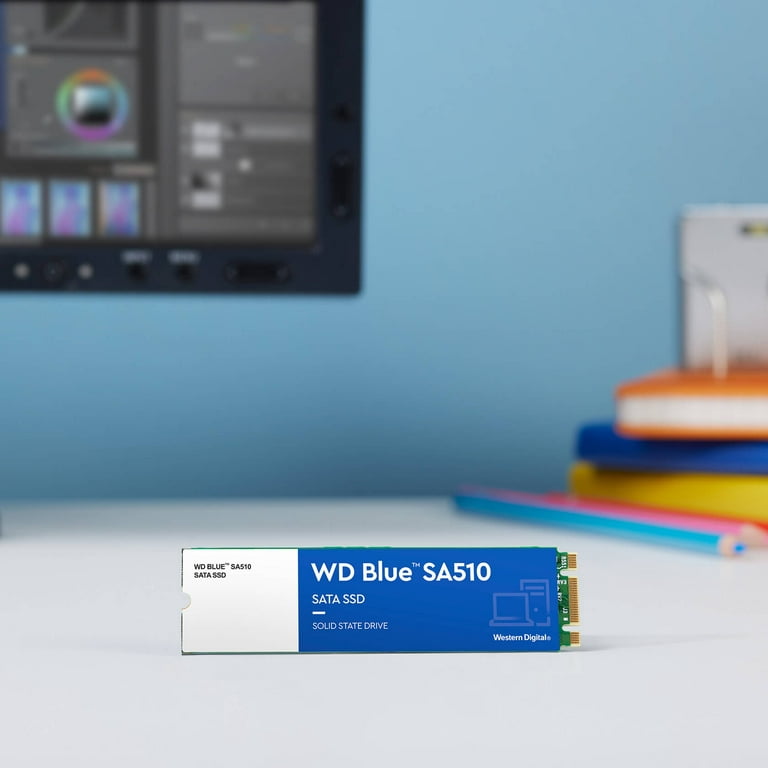 Western Digital SSD WD Blue SA510 2 To - 2.5